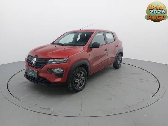 RENAULT KWID 1.0 12V SCE FLEX ZEN MANUAL RENAULT KWID 1.0 12V SCE FLEX ZEN MANUAL